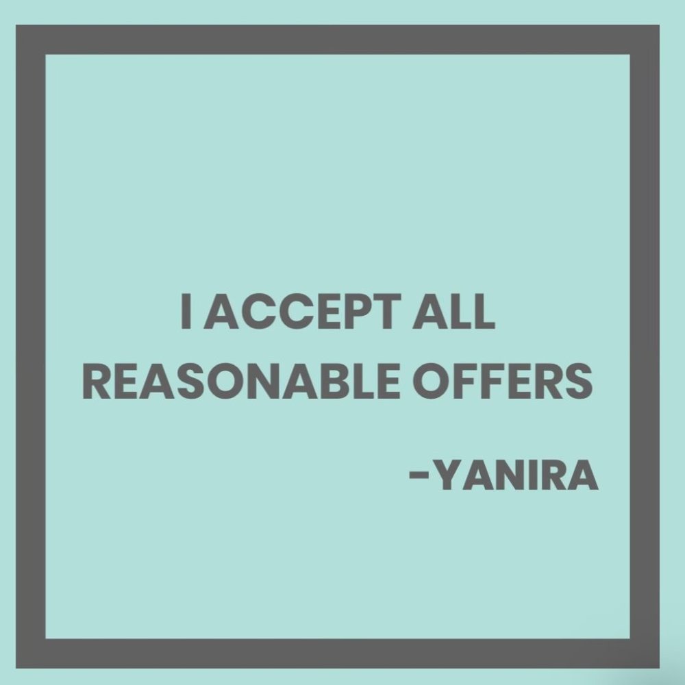 Make Reasonable Offer